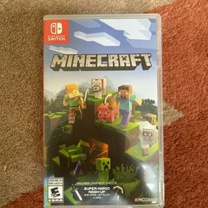 Minecraft for Nintendo switch